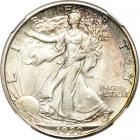 1920-D Liberty Walking Half Dollar