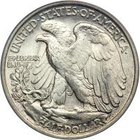 1921 Liberty Walking Half Dollar. PCGS MS64 - 2