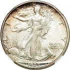 1923-S Liberty Walking Half Dollar. NGC MS63