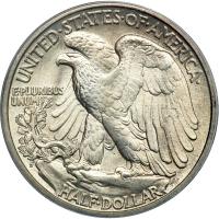 1929-D Liberty Walking Half Dollar. PCGS MS64 - 2