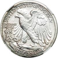 1929-S Liberty Walking Half Dollar - 2