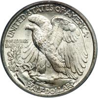 1934-D Liberty Walking Half Dollar. PCGS MS66 - 2