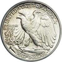 1934-S Liberty Walking Half Dollar. PCGS MS63 - 2