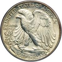 1935-D Liberty Walking Half Dollar. PCGS MS66 - 2