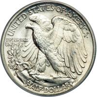 1936-D Liberty Walking Half Dollar. PCGS MS66 - 2