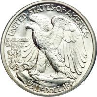 1936-S Liberty Walking Half Dollar. PCGS MS66 - 2