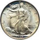 1937 Liberty Walking Half Dollar. PCGS MS67