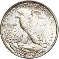 1937 Liberty Walking Half Dollar. PCGS MS66 - 2