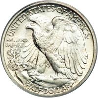 1937-S Liberty Walking Half Dollar. PCGS MS66 - 2