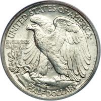 1938 Liberty Walking Half Dollar. PCGS MS66 - 2