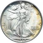 1940-S Liberty Walking Half Dollar. PCGS MS66