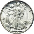 1941-S Liberty Walking Half Dollar. PCGS MS66