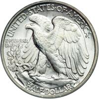 1941-S Liberty Walking Half Dollar. PCGS MS66 - 2