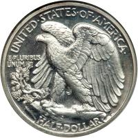 1942 Liberty Walking Half Dollar. NGC PF65 - 2