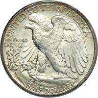 1943-D Liberty Walking Half Dollar. PCGS MS66 - 2