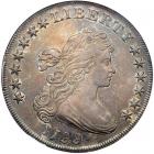 1799 Draped Bust Dollar. NGC AU58