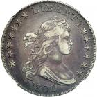 1800 Draped Bust Dollar. NGC EF45