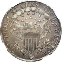 1800 Draped Bust Dollar. NGC EF45 - 2