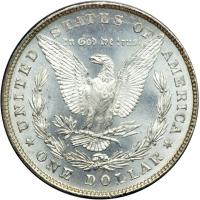 1878 Morgan Dollar. 8 tail feathers. PCGS MS64 - 2