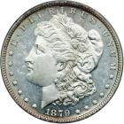 1879 Morgan Dollar. PCGS MS62