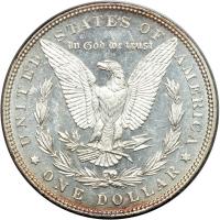 1879 Morgan Dollar. PCGS MS62 - 2