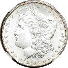 1879-CC Morgan Dollar. NGC MS63