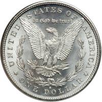 1879-S Morgan Dollar. Reverse of 1879. NGC MS68 - 2