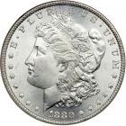 1880 Morgan Dollar. NGC MS65