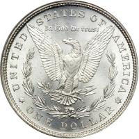 1880 Morgan Dollar. NGC MS65 - 2