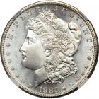 1880-S Morgan Dollar. NGC MS68