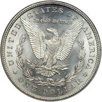 1880-S Morgan Dollar. NGC MS68 - 2