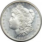 1880-S Morgan Dollar. PCGS MS67