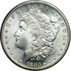 1880-S Morgan Dollar. PCGS MS67