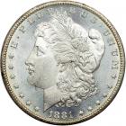 1881-CC Morgan Dollar. MS63