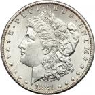 1881-CC Morgan Dollar. PCGS MS63