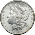 1881-S Morgan Dollar. NGC MS68