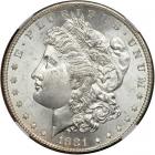 1881-S Morgan Dollar. NGC MS68