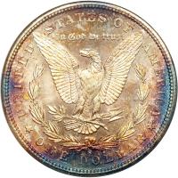 1881-S Morgan Dollar. ANACS MS64 - 2