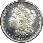 1881-S Morgan Dollar. PCGS MS65