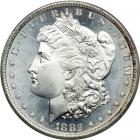 1882-CC Morgan Dollar. PCGS MS65