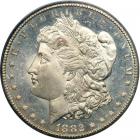 1882-CC Morgan Dollar. PCGS MS64