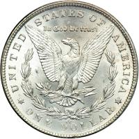 1882-CC Morgan Dollar. PCGS MS64 - 2