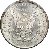 1882-O Morgan Dollar. PCGS MS65 - 2