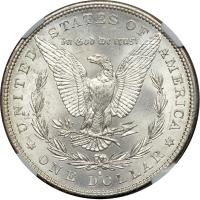 1882-S Morgan Dollar. NGC MS68 - 2