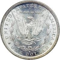 1882-S Morgan Dollar. NGC MS65 - 2