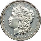 1883 Morgan Dollar. PCGS PF61