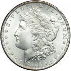 1883 Morgan Dollar. PCGS MS66