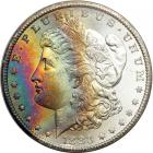 1883-CC Morgan Dollar. MS65