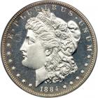 1884 Morgan Dollar. PCGS PF63