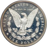 1884 Morgan Dollar. PCGS PF63 - 2